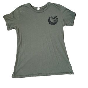 4/$25 Cotton on Green Graffic tee Size S